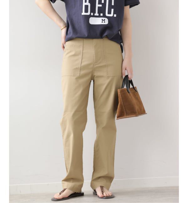 JOURNAL STANDARD relume「《WEB限定追加2》ベイカーパンツ」|カーゴ|ベージュ
