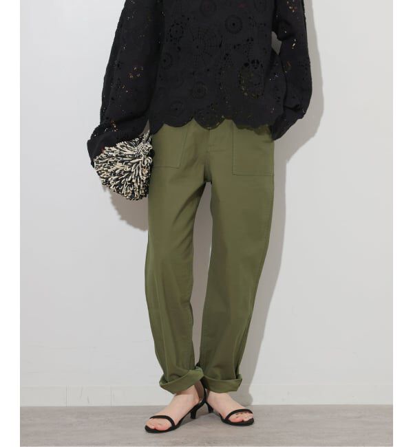 JOURNAL STANDARD relume「《WEB限定追加2》ベイカーパンツ」|カーゴ|カーキ