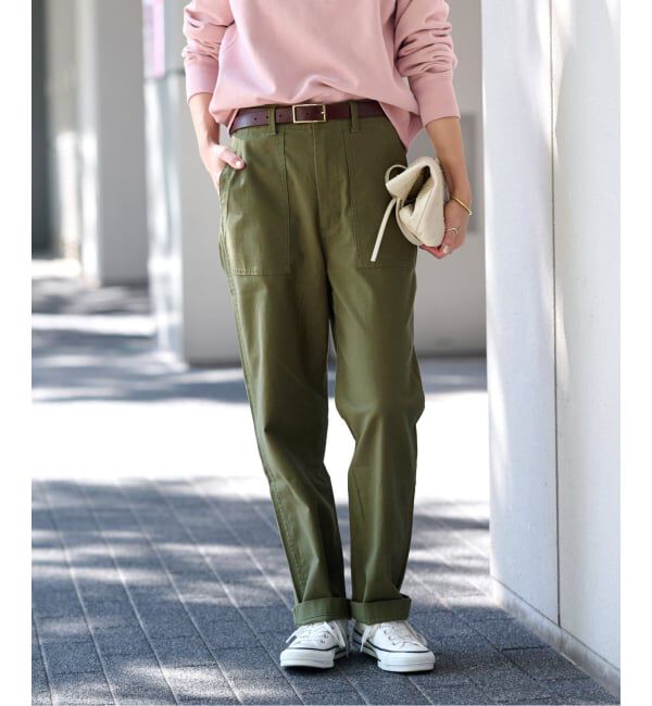 JOURNAL STANDARD relume「《WEB限定追加2》ベイカーパンツ」|カーゴ|