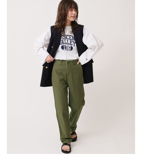 JOURNAL STANDARD relume「《WEB限定追加2》ベイカーパンツ」|カーゴ|