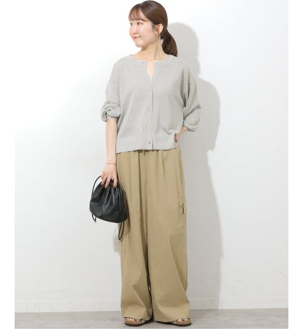 JOURNAL STANDARD relume「《追加》ウォッシャブルクロップドカーディガン」|カーディガン|