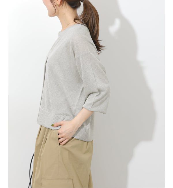 JOURNAL STANDARD relume「《追加》ウォッシャブルクロップドカーディガン」|カーディガン|