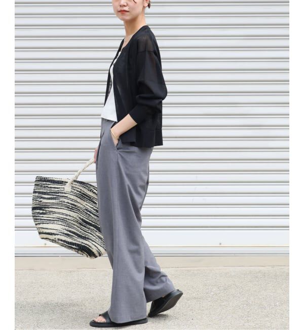 JOURNAL STANDARD relume「《追加》ウォッシャブルクロップドカーディガン」|カーディガン|