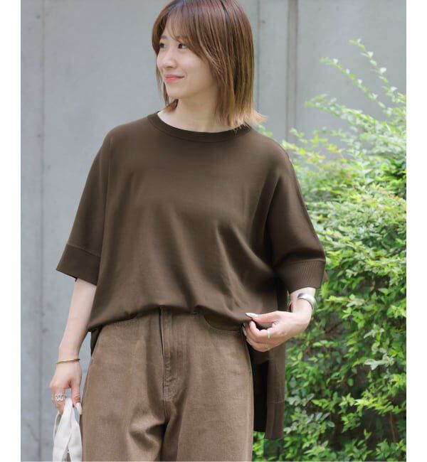 JOURNAL STANDARD relume「《追加5》接触冷感 / ウォッシャブルクールポンチョプルオーバー」|ニット・セーター|