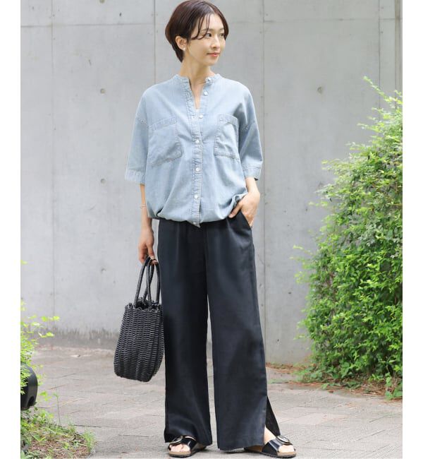 JOURNAL STANDARD relume「《一部WEB限定追加5》麻スリットイージーパンツ」|その他|