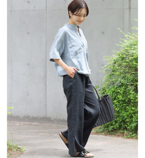 JOURNAL STANDARD relume「《一部WEB限定追加5》麻スリットイージーパンツ」|その他|