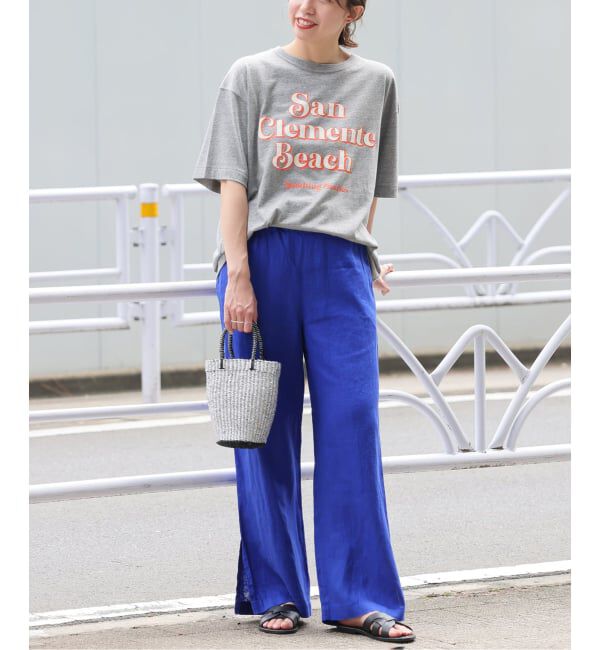 JOURNAL STANDARD relume「《一部WEB限定追加5》麻スリットイージーパンツ」|その他|