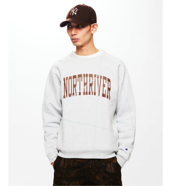 JOURNAL STANDARD「CHAMPION / チャンピオン for JS ステッチ プリント スウェット」|スウェット・ジャージ|