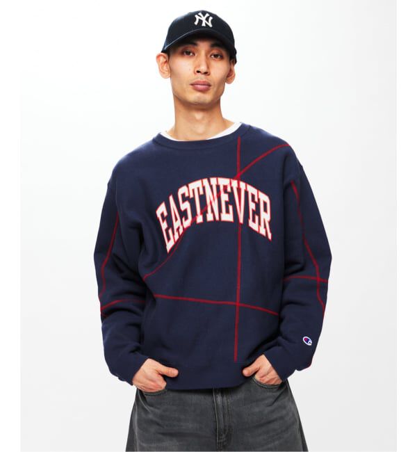 JOURNAL STANDARD「CHAMPION / チャンピオン for JS ステッチ プリント スウェット」|スウェット・ジャージ|