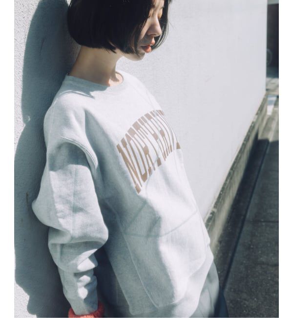 JOURNAL STANDARD「CHAMPION / チャンピオン for JS ステッチ プリント スウェット」|スウェット・ジャージ|