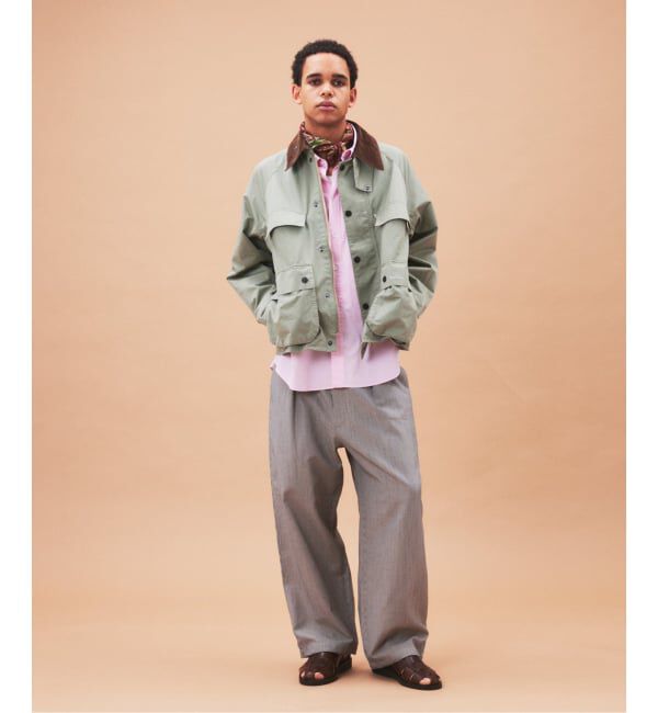 JOURNAL STANDARD「Barbour / バブアー 別注 クロップド オールド ビデール  &ldquo;ツイル生地&rdquo;」|その他|