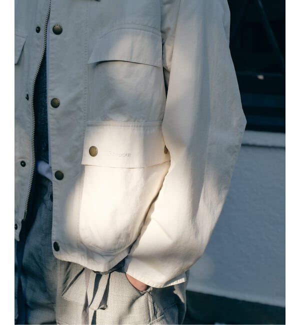 JOURNAL STANDARD「Barbour / バブアー 別注 クロップド オールド ビデール  &ldquo;ツイル生地&rdquo;」|その他|