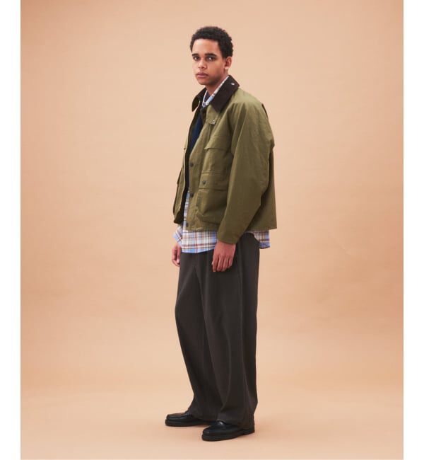 JOURNAL STANDARD「Barbour / バブアー 別注 クロップド オールド ビデール  &ldquo;ツイル生地&rdquo;」|その他|