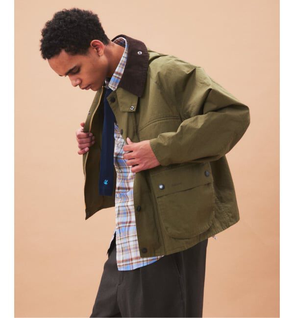 JOURNAL STANDARD「Barbour / バブアー 別注 クロップド オールド ビデール  &ldquo;ツイル生地&rdquo;」|その他|
