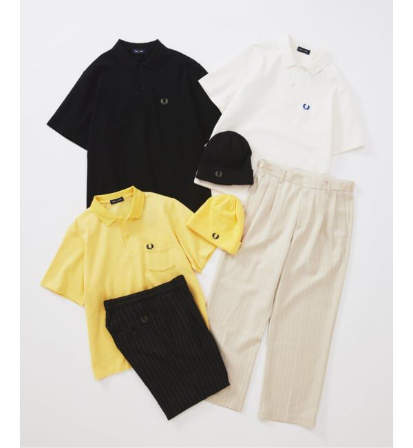 JOURNAL STANDARD「FRED PERRY / フレッドペリー 別注 ポケット ポロ シャツ」|ポロシャツ|