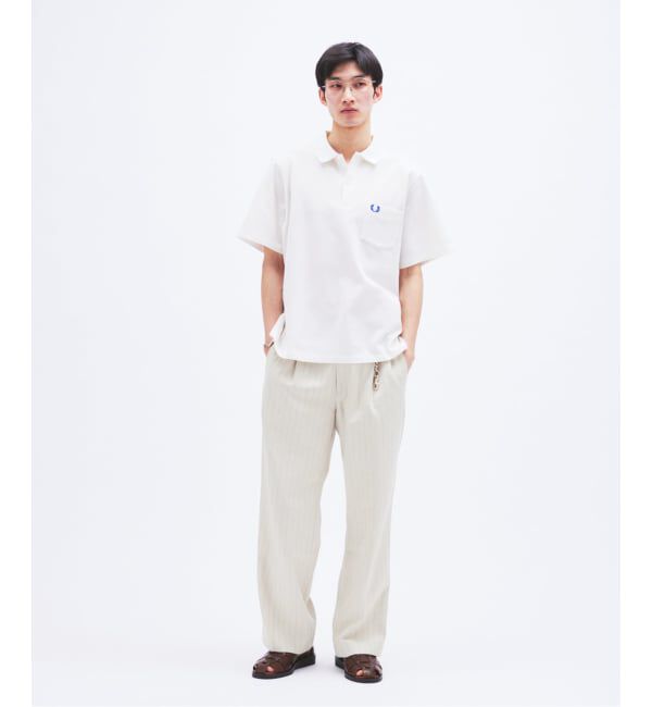 JOURNAL STANDARD「FRED PERRY / フレッドペリー 別注 ポケット ポロ シャツ」|ポロシャツ|