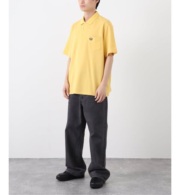 JOURNAL STANDARD「FRED PERRY / フレッドペリー 別注 ポケット ポロ シャツ」|ポロシャツ|