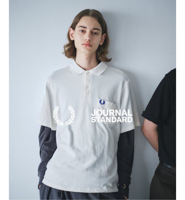 JOURNAL STANDARD「FRED PERRY / フレッドペリー 別注 ポケット ポロ シャツ」|ポロシャツ|ホワイト