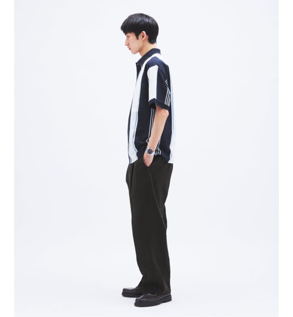 JOURNAL STANDARD「FRED PERRY / フレッドペリー 別注 ストライプ ピケ ポロシャツ」|ポロシャツ|