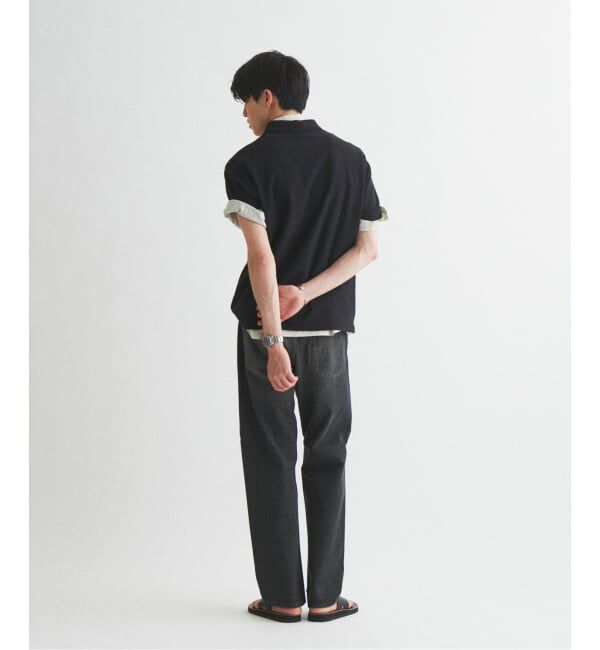 JOURNAL STANDARD「FRED PERRY / フレッドペリー 別注 ストライプ ピケ ポロシャツ」|ポロシャツ|