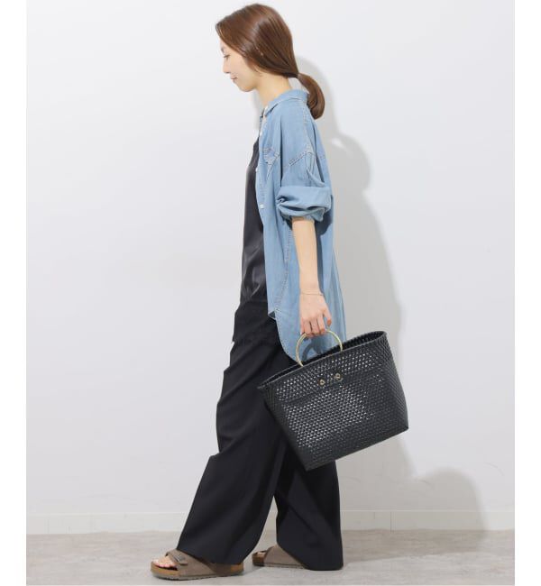 JOURNAL STANDARD relume「《追加2》サテンレースキャミチュニック」|キャミソール|