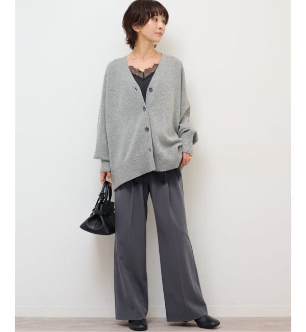 JOURNAL STANDARD relume「《追加2》サテンレースキャミチュニック」|キャミソール|