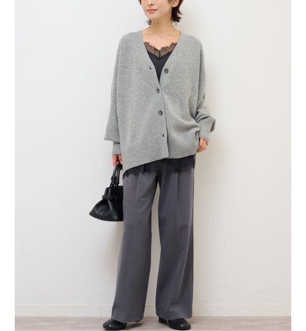 JOURNAL STANDARD relume「《追加2》サテンレースキャミチュニック」|キャミソール|