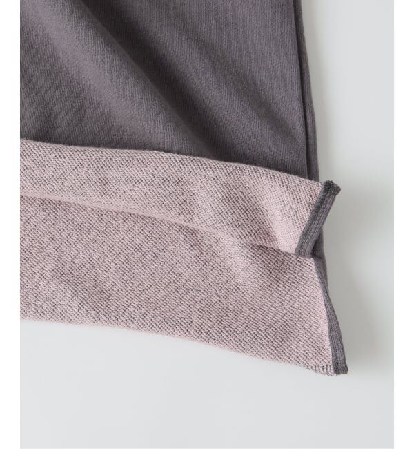 JOURNAL STANDARD relume「ミニ裏毛 コントラストカラー カットオフTシャツ」|Tシャツ・カットソー|