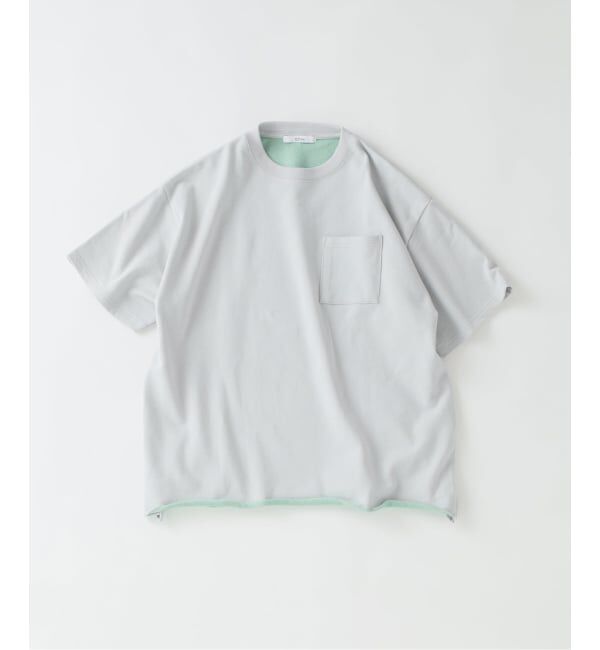JOURNAL STANDARD relume「ミニ裏毛 コントラストカラー カットオフTシャツ」|Tシャツ・カットソー|