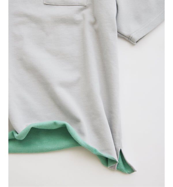 JOURNAL STANDARD relume「ミニ裏毛 コントラストカラー カットオフTシャツ」|Tシャツ・カットソー|