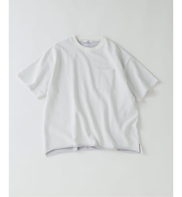 JOURNAL STANDARD relume「ミニ裏毛 コントラストカラー カットオフTシャツ」|Tシャツ・カットソー|