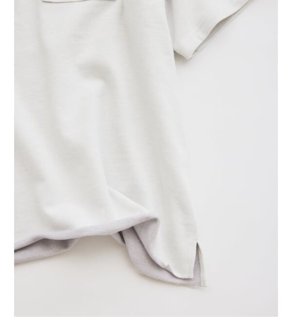 JOURNAL STANDARD relume「ミニ裏毛 コントラストカラー カットオフTシャツ」|Tシャツ・カットソー|