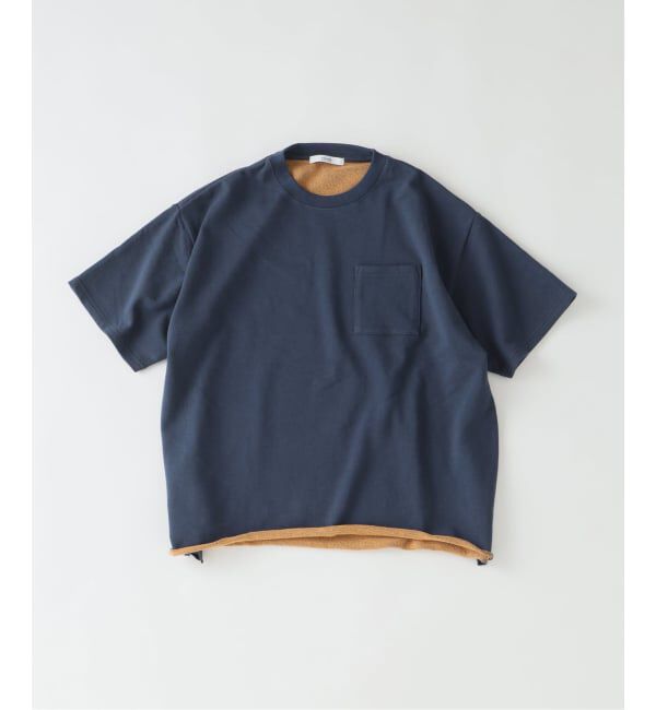 JOURNAL STANDARD relume「ミニ裏毛 コントラストカラー カットオフTシャツ」|Tシャツ・カットソー|