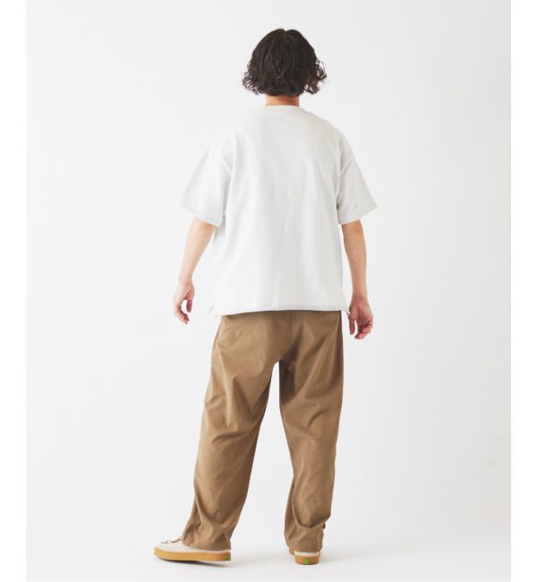 JOURNAL STANDARD relume「ミニ裏毛 コントラストカラー カットオフTシャツ」|Tシャツ・カットソー|