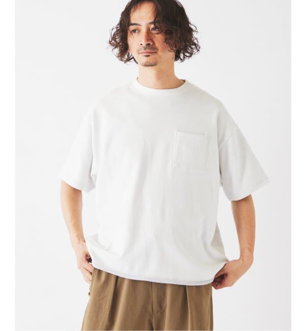 JOURNAL STANDARD relume「ミニ裏毛 コントラストカラー カットオフTシャツ」|Tシャツ・カットソー|