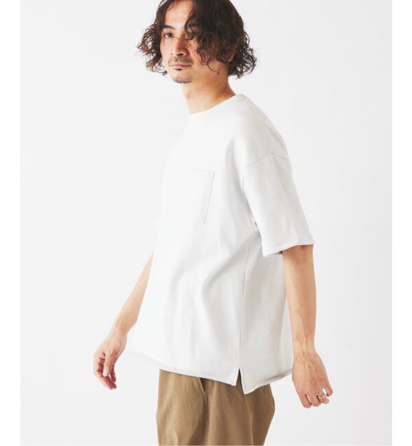 JOURNAL STANDARD relume「ミニ裏毛 コントラストカラー カットオフTシャツ」|Tシャツ・カットソー|