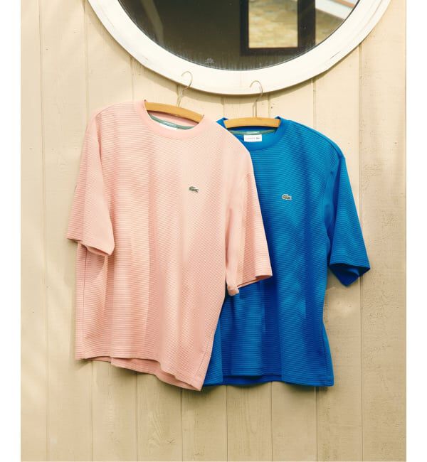 JOURNAL STANDARD relume「LACOSTE / ラコステ 別注ヘビーピケ Tシャツ」|Tシャツ・カットソー|