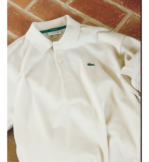 JOURNAL STANDARD relume「LACOSTE / ラコステ 別注ヘビーピケ Tシャツ」|Tシャツ・カットソー|
