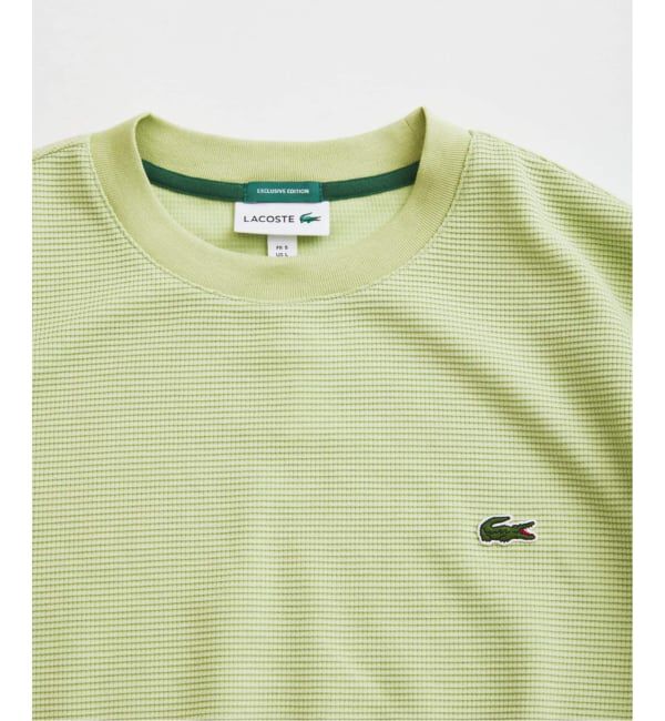 JOURNAL STANDARD relume「LACOSTE / ラコステ 別注ヘビーピケ Tシャツ」|Tシャツ・カットソー|