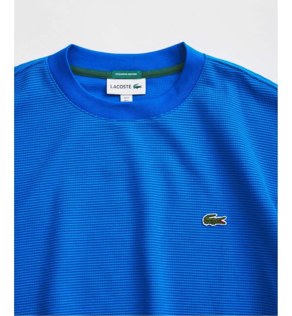 JOURNAL STANDARD relume「LACOSTE / ラコステ 別注ヘビーピケ Tシャツ」|Tシャツ・カットソー|