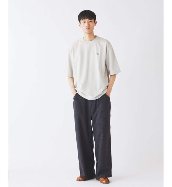 JOURNAL STANDARD relume「LACOSTE / ラコステ 別注ヘビーピケ Tシャツ」|Tシャツ・カットソー|
