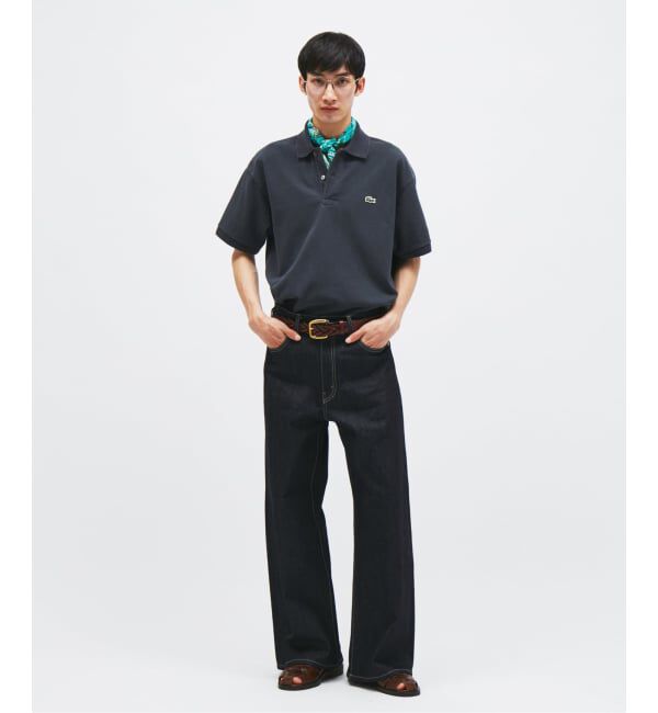 JOURNAL STANDARD「LACOSTE / ラコステ 別注 ヘビー ピケ ポロシャツ」|ポロシャツ|