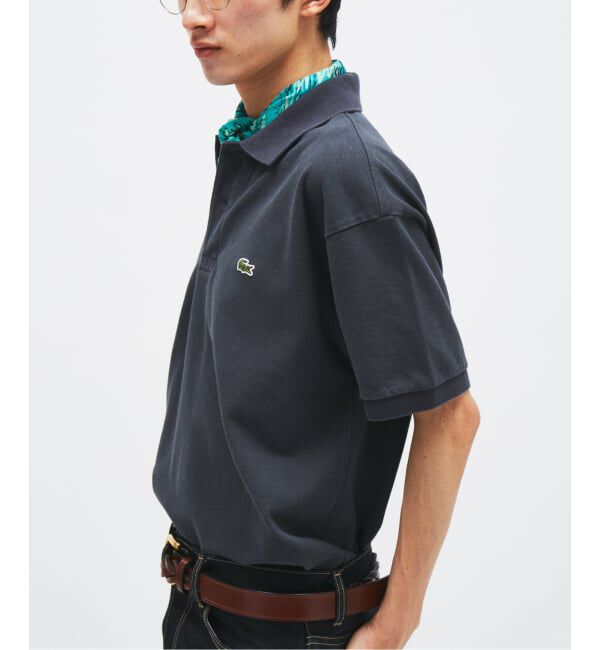 JOURNAL STANDARD「LACOSTE / ラコステ 別注 ヘビー ピケ ポロシャツ」|ポロシャツ|