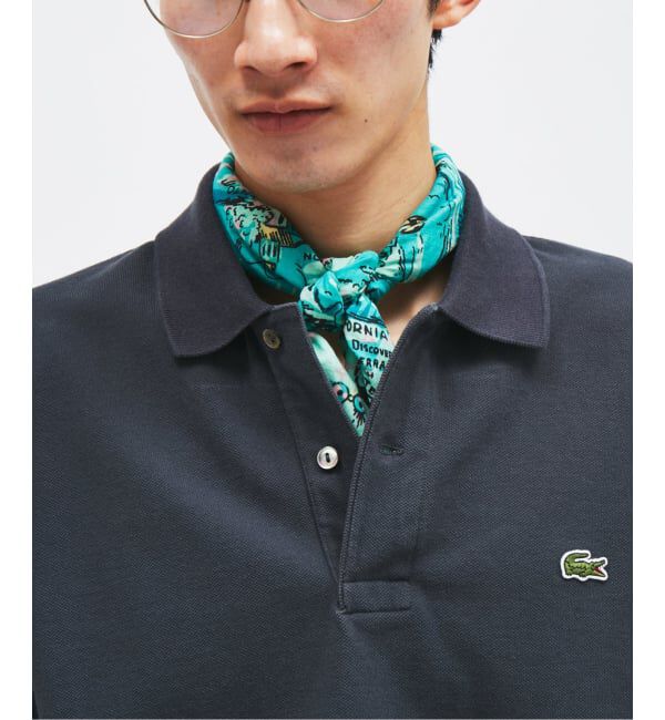 JOURNAL STANDARD「LACOSTE / ラコステ 別注 ヘビー ピケ ポロシャツ」|ポロシャツ|