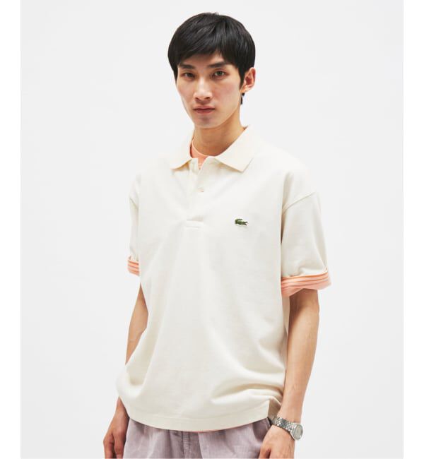 JOURNAL STANDARD「LACOSTE / ラコステ 別注 ヘビー ピケ ポロシャツ」|ポロシャツ|