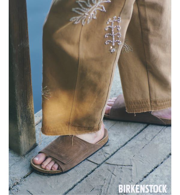 JOURNAL STANDARD「BIRKENSTOCK / ビルケンシュトック exclusive Solana ソラナ &ldquo;レギュラー&rdquo;」|サンダル|ブラウン