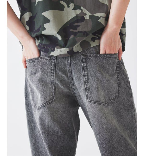 JOURNAL STANDARD relume「スモーキーデニム 11oz フェード ワイドパンツ」|デニム|
