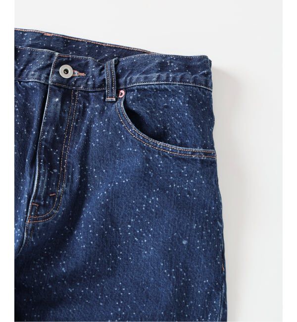 JOURNAL STANDARD relume「スモーキーデニム 11oz フェード ワイドパンツ」|デニム|