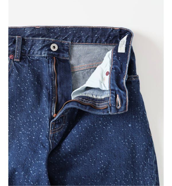 JOURNAL STANDARD relume「スモーキーデニム 11oz フェード ワイドパンツ」|デニム|