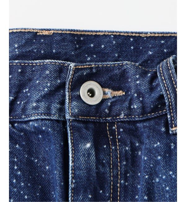 JOURNAL STANDARD relume「スモーキーデニム 11oz フェード ワイドパンツ」|デニム|